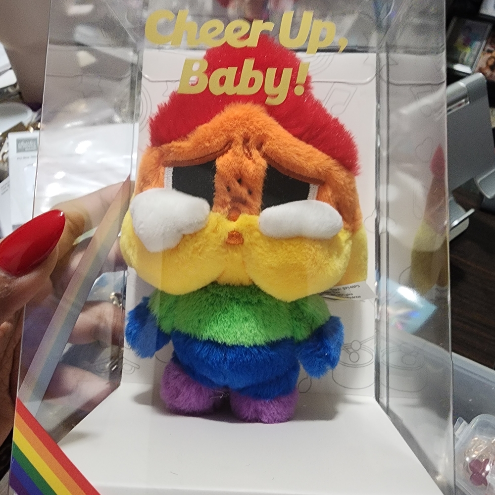 Colorful Plush Toy
